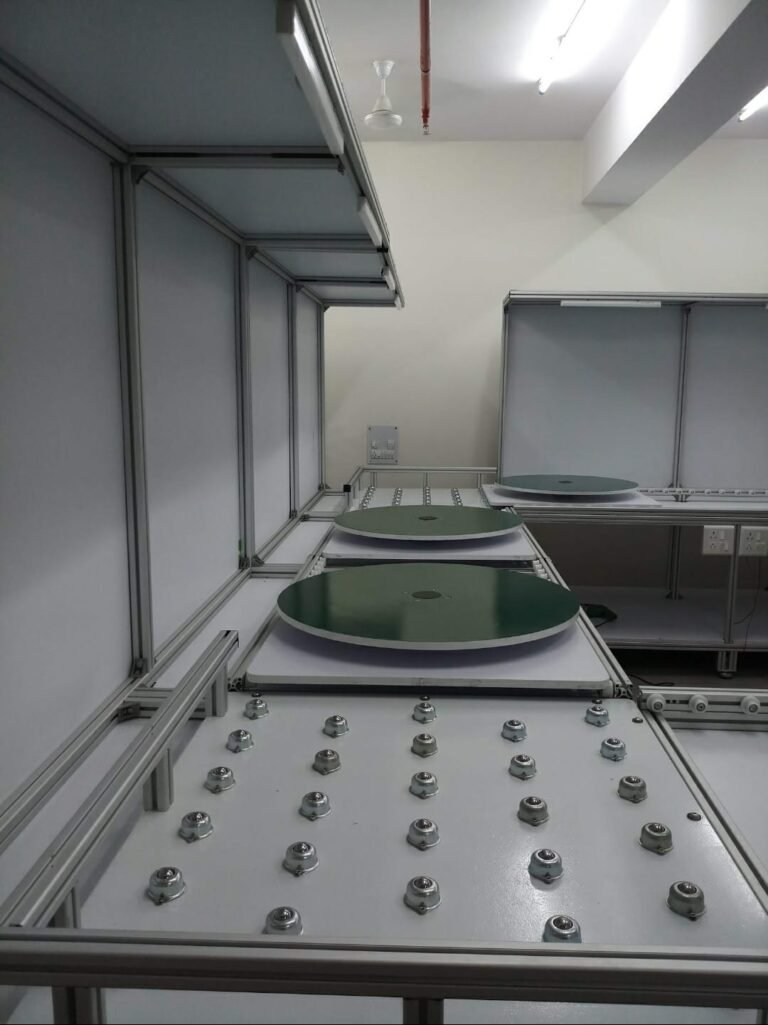 Ball Conveyor For Panel Assembly