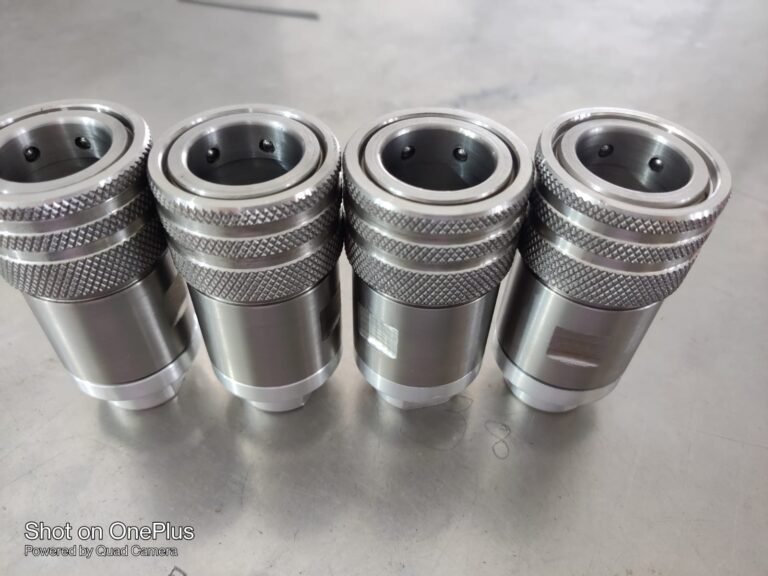 Leak Testing Ball Couplers