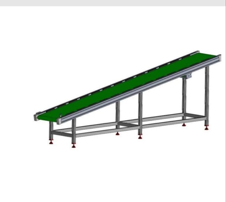 Slanted Belt Conveyor