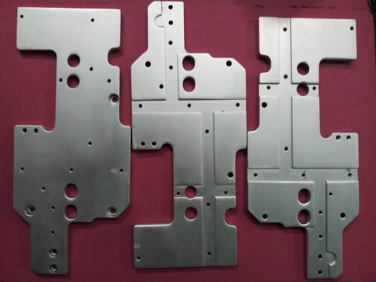 Highly Accurated Machining Parts Made by VMC