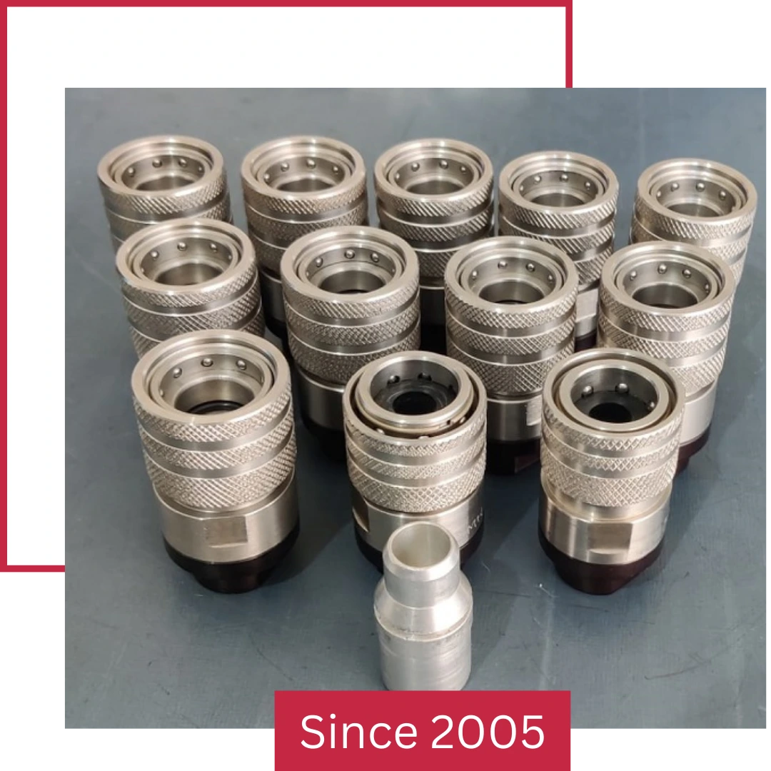 Leak Testing Couplers