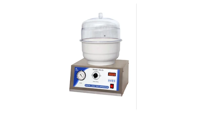 Digital Leak Testing Machine