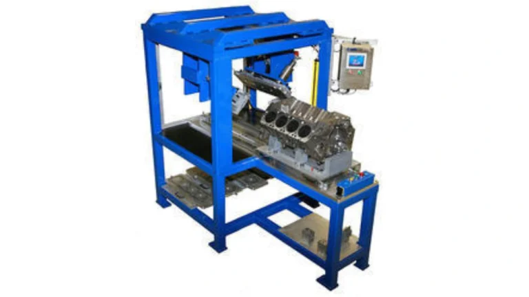 Fuel Pipe Leak Testing Machine