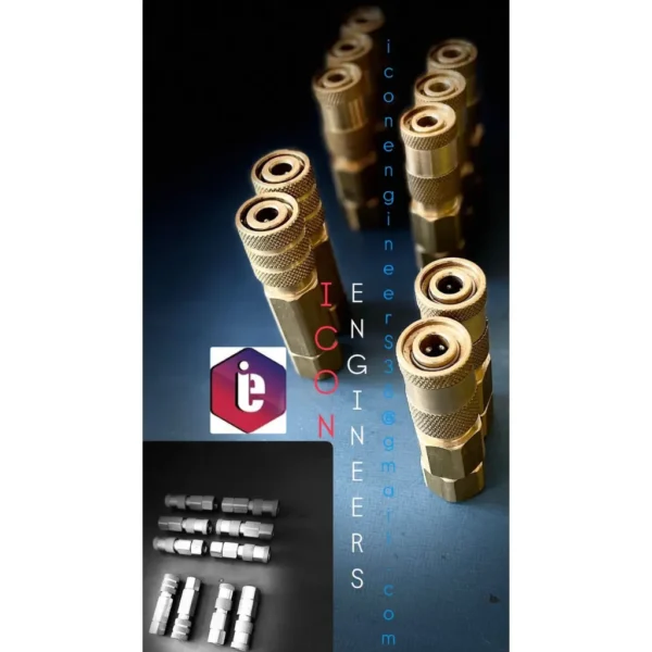 Brass Coupler