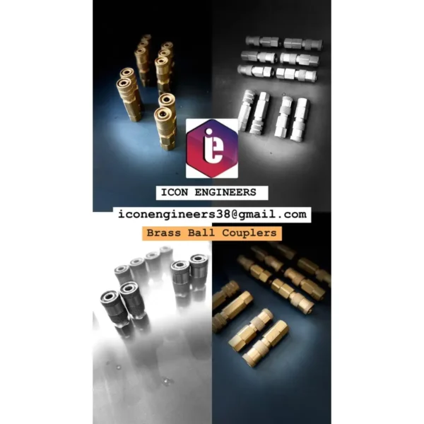 Brass Ball coupler