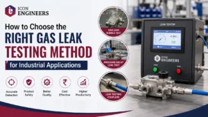 Read more about the article How to Choose the Right Gas Leak Testing Method for Industrial Applications