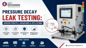 Read more about the article Pressure Decay Leak Testing: Working Principle, Advantages & Applications