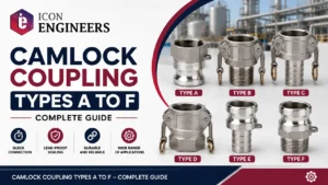 Read more about the article Camlock Coupling Types A to F – Complete Guide