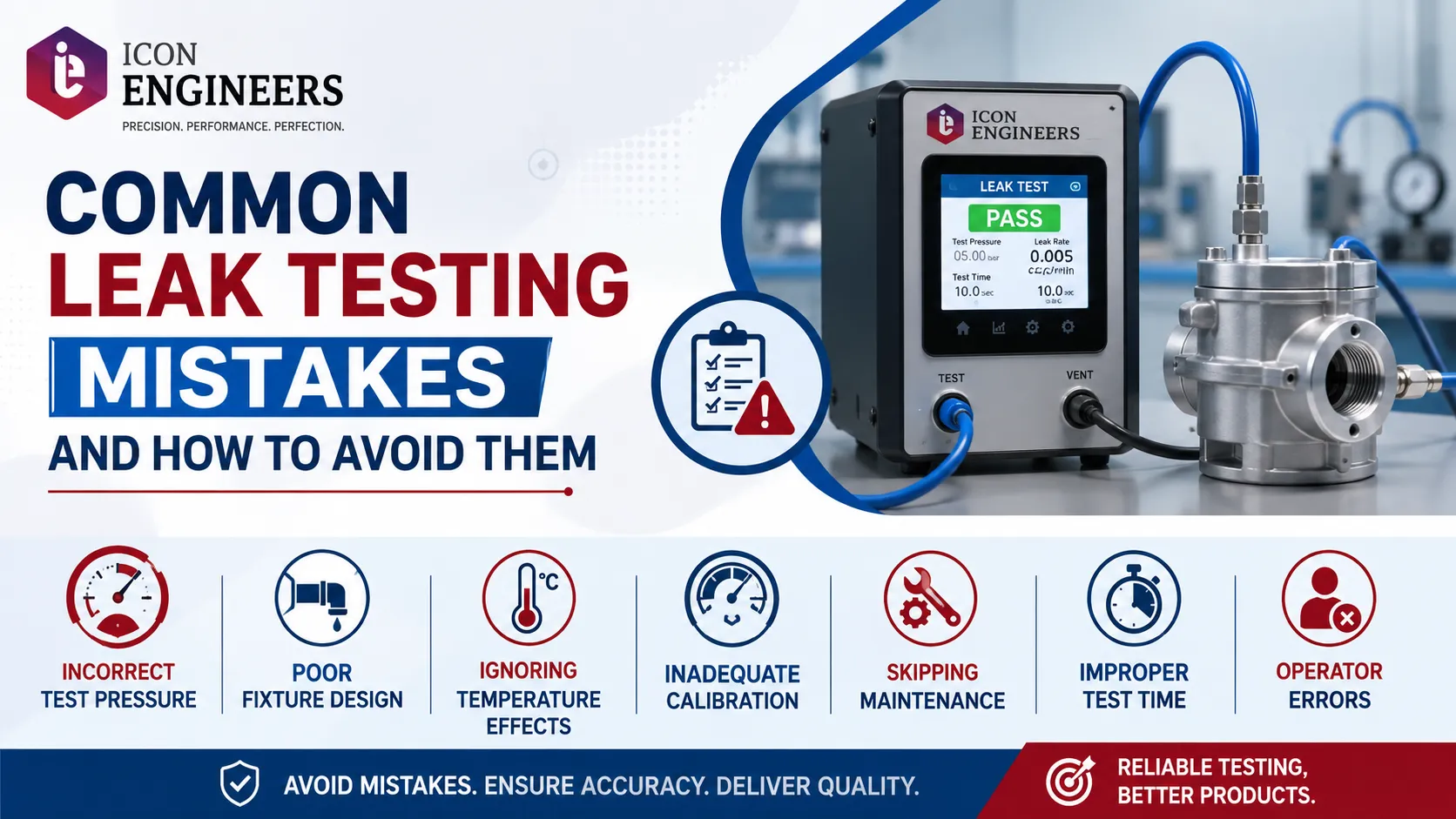 You are currently viewing Common Leak Testing Mistakes and How to Avoid Them