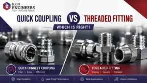 Read more about the article Quick Coupling vs Threaded Fitting: Which Is Right?