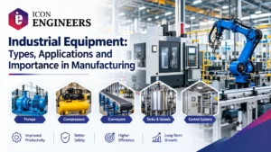 Read more about the article Industrial Equipment: Types, Applications and Importance in Manufacturing
