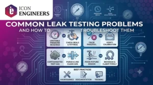Read more about the article Common Leak Testing Problems and How to Troubleshoot Them