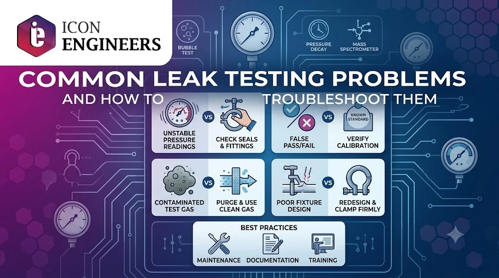 You are currently viewing Common Leak Testing Problems and How to Troubleshoot Them