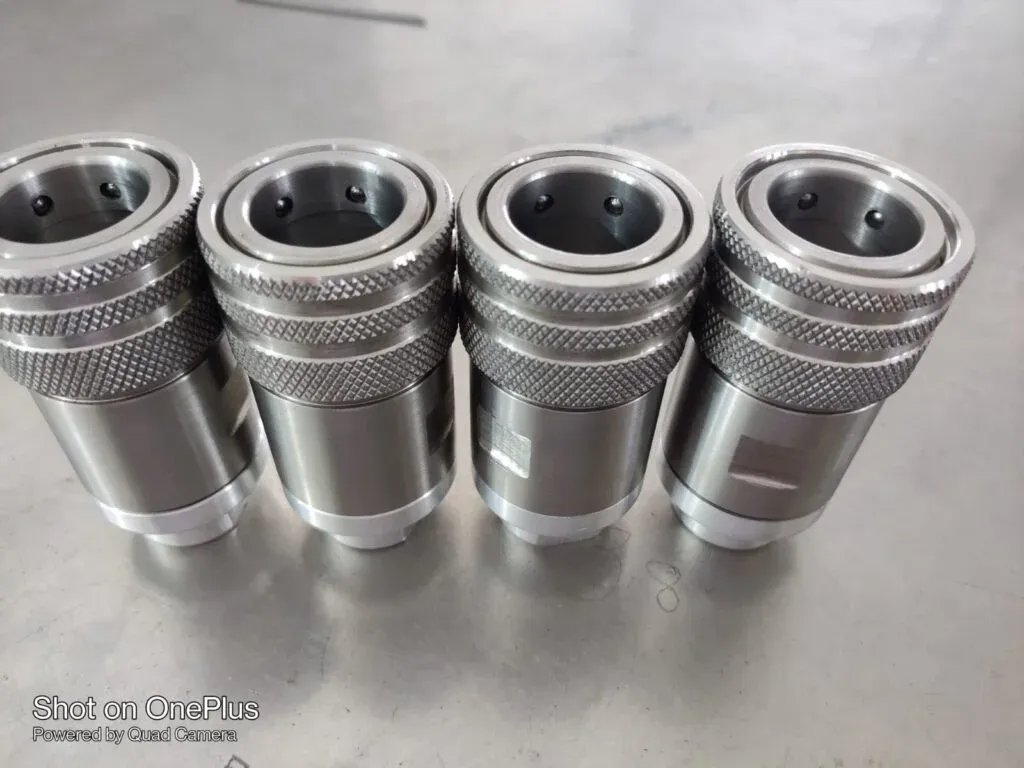 Leak Testing Ball Coupler