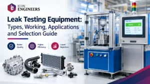 Read more about the article Leak Testing Equipment: Types, Working, Applications and Selection Guide